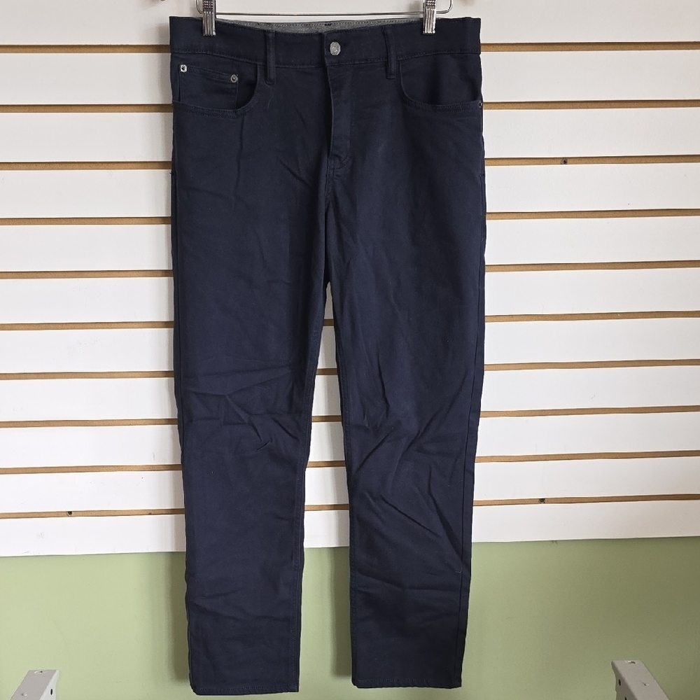 Izod Men's Navy Blue Pants